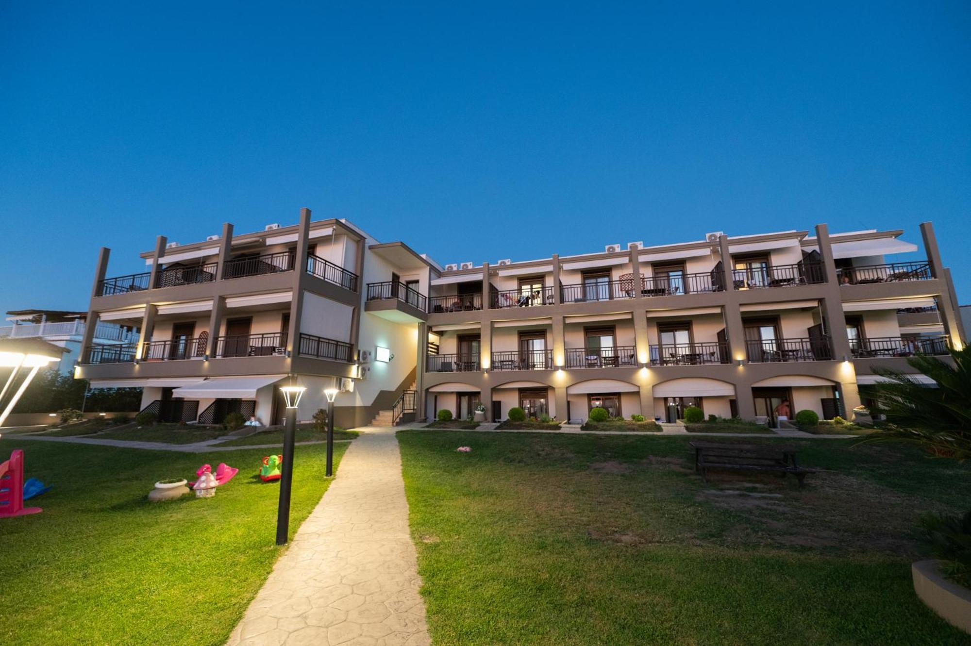 Hotel Areti Neos Marmaras Exterior foto