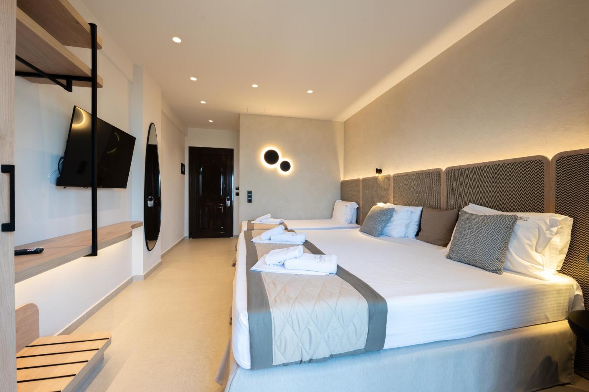 Hotel Areti Neos Marmaras Habitación foto