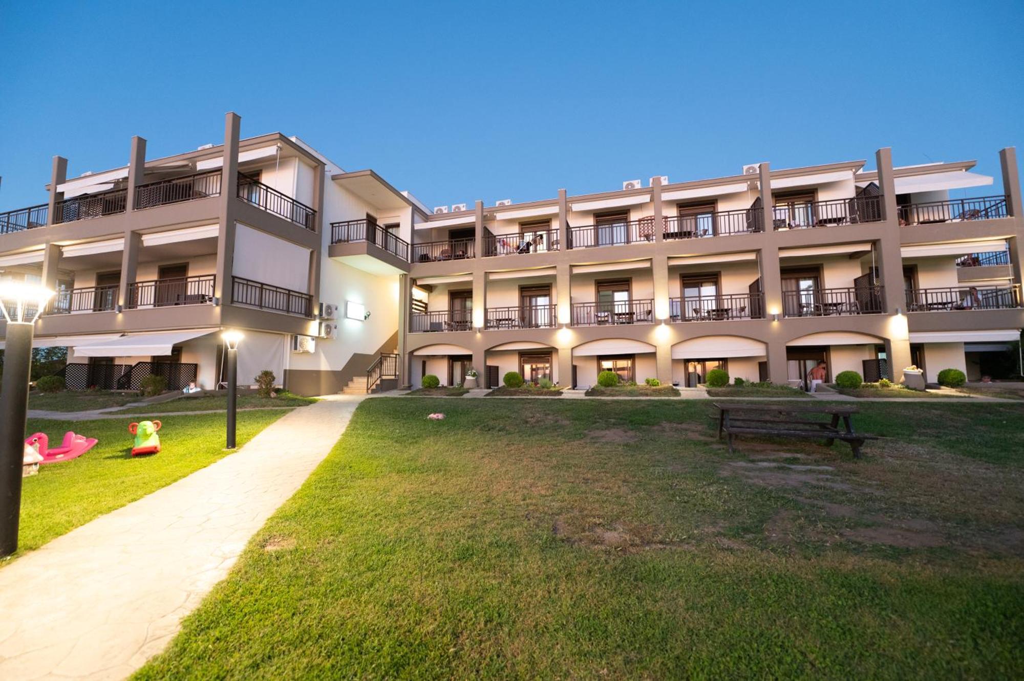 Hotel Areti Neos Marmaras Exterior foto