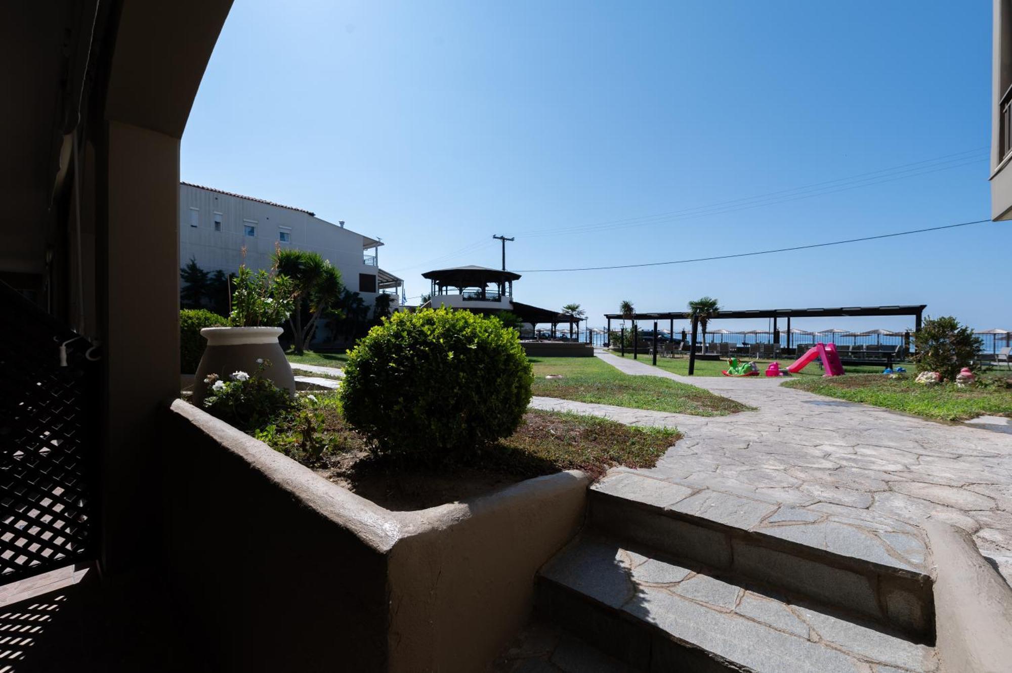 Hotel Areti Neos Marmaras Exterior foto