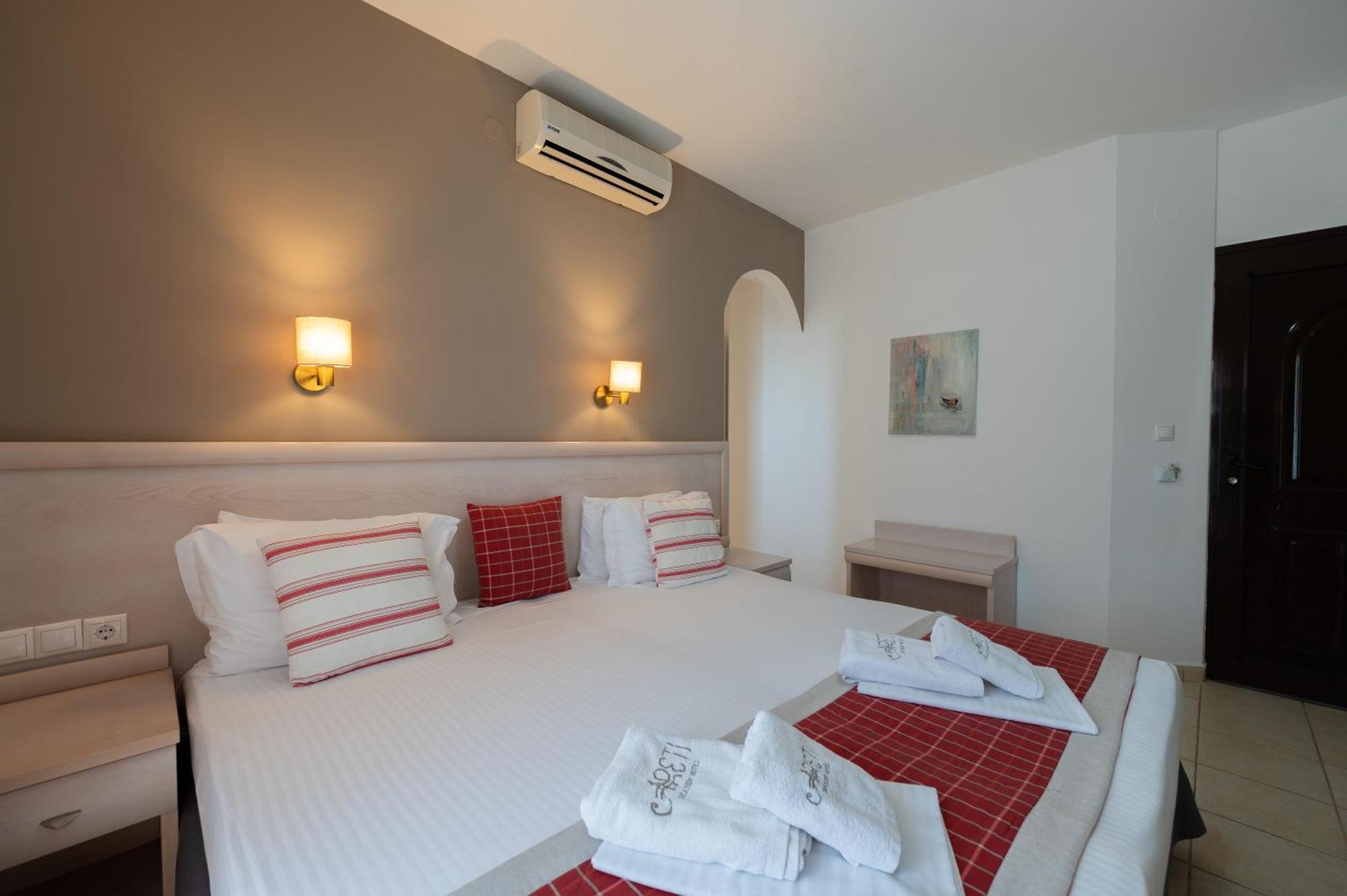 Hotel Areti Neos Marmaras Habitación foto