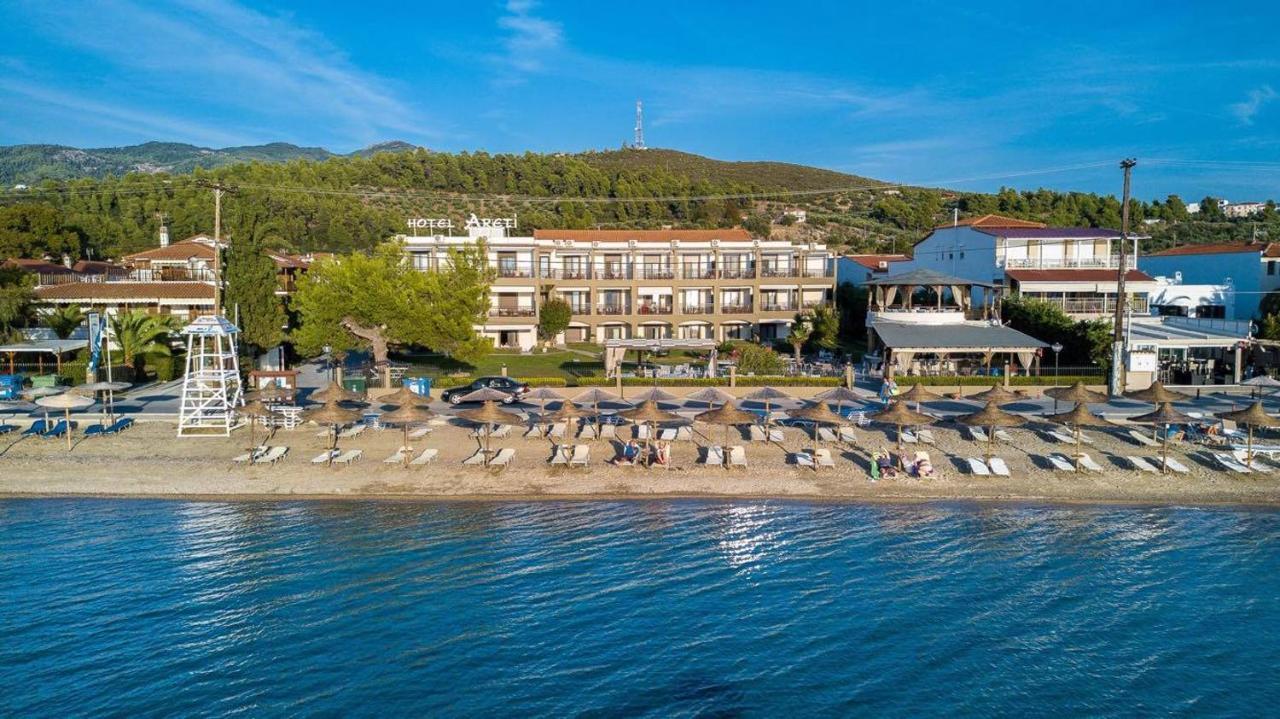 Hotel Areti Neos Marmaras Exterior foto